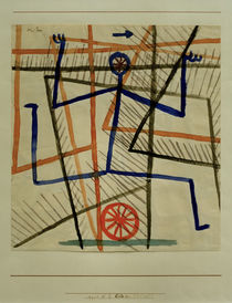 Paul Klee, Eile ohne Rücksicht / 1935 by klassik art