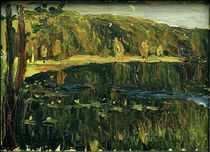 Kandinsky, Achtyrka – Dunkler See von klassik art