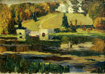 W.Kandinsky, Sketch for Achyrka – Autumn by klassik art
