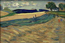 W.Kandinsky, Oberpfalz – Landscape by klassik art