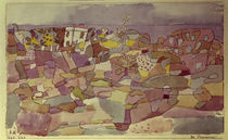 Klee, Paul / Taormina/1924 von klassik art
