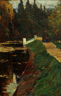 Kandinsky / Floodgate / 1902 by klassik art