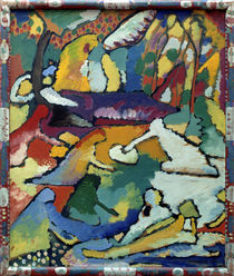 Kandinsky, Fragment zu Komposition II von klassik art