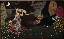 The Beautiful Wassilissa / Kandinsky by klassik-art