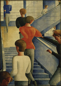 Oskar Schlemmer, Bauhaustreppe/ 1932 von klassik art