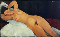 Modigliani, A. /  Akt/ 1917 von klassik art