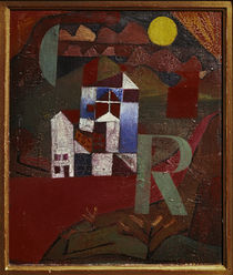 Klee, Villa R. / Gemälde/1919 von klassik art
