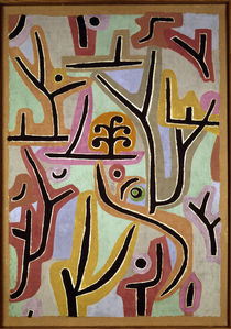 Paul Klee, Park bei Lu/ 1938 von klassik art