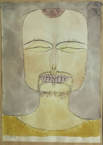 Paul Klee / Versunkenheit / Selbstportr. 1919 von klassik art