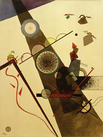 W.Kandinsky, Brauner Strahl von klassik art