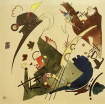 W.Kandinsky, Kreisen von klassik art