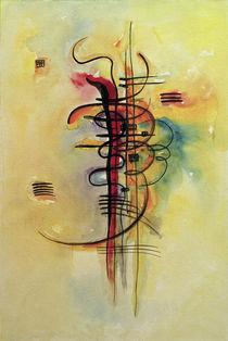 W.Kandinsky / Water Colour No. 326 by klassik art