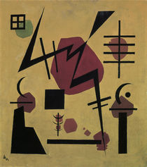 Kandinsky / Winkelig / Painting / 1927 by klassik art