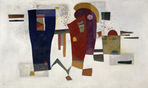 Kandinsky / Contrast with Accompaniment by klassik art
