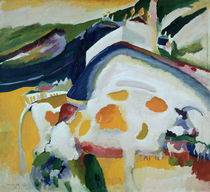 Kandinsky / The Cow / Painting / 1910 by klassik art