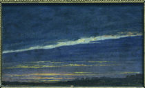 Caspar David Friedrich, Evening / Paint. by klassik art