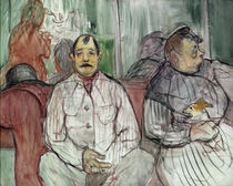 Toulouse-Lautrec, Monsieur, Madame.. von klassik art