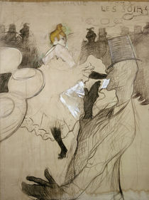 Toulouse-Lautrec, La Goulue and Valentin by klassik art