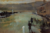 Toulouse-Lautrec, Horse Racing Course / 1881 by klassik art