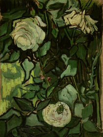 V. van Gogh, Roses and Beetle / Paint./1890 by klassik art