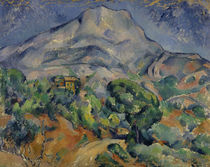 Cézanne, Montagne Sainte-Victoire / 1896 by klassik art