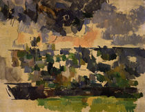 P.Cézanne, Der Garten in Les Lauves von klassik art