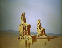 Carl Spitzweg, Colossi of Memnon by klassik art