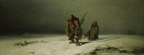 C.Spitzweg, Polargegend (Die Eskimos) von klassik art