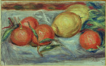 Renoir / Still life with citrus fruits by klassik art