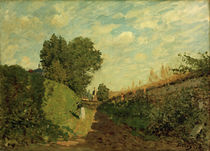 A.Sisley, Der Garten von klassik art