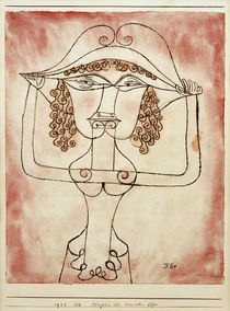 P.Klee, Singer of the Comic Opera / 1923 by klassik art