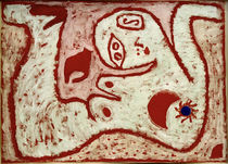 Paul Klee, A Woman for Gods / 1938 by klassik art