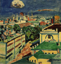 W.Kandinsky, Blick auf Moskau von klassik art