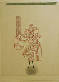 P.Klee, Gespenster-Schwur (Ghost) /1930 by klassik art