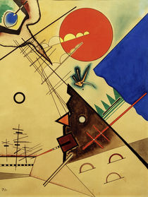 W.Kandinsky, Roter Kreis von klassik art