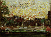 W.Kandinsky, Fontäne Nymphenburger Park von klassik art