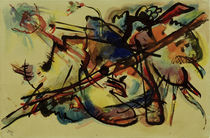 W.Kandinsky, Abstract Composition by klassik art