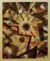 P.Klee, And There Was Light / 1918 by klassik art