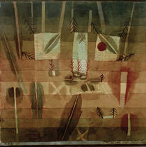 Paul Klee, Physiognomy of a Field / 1924 by klassik art