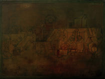 P.Klee, Alter Friedhof von klassik art