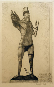 P.Klee, Der Held mit dem Flügel von klassik art