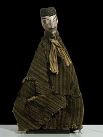 Paul Klee, Untitl. (Self-Portr.) / Puppet by klassik art