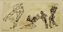 Paul Klee, Die Gegenwärtigen (Present) by klassik art