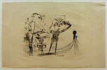 Paul Klee, Vulgaere Komoedie von klassik art