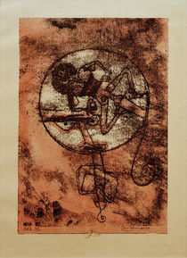 Paul Klee, Man in Love / 1923 by klassik art
