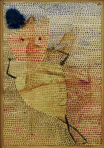 Paul Klee, Maske Laus von klassik art