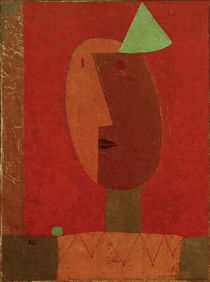 P.Klee, Clown von klassik art