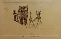 Paul Klee / Tierfreundschaft. by klassik art