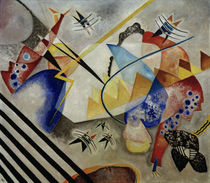 W.Kandinsky / White Centre by klassik art