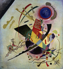 W.Kandinsky, Blauer Kreis von klassik art